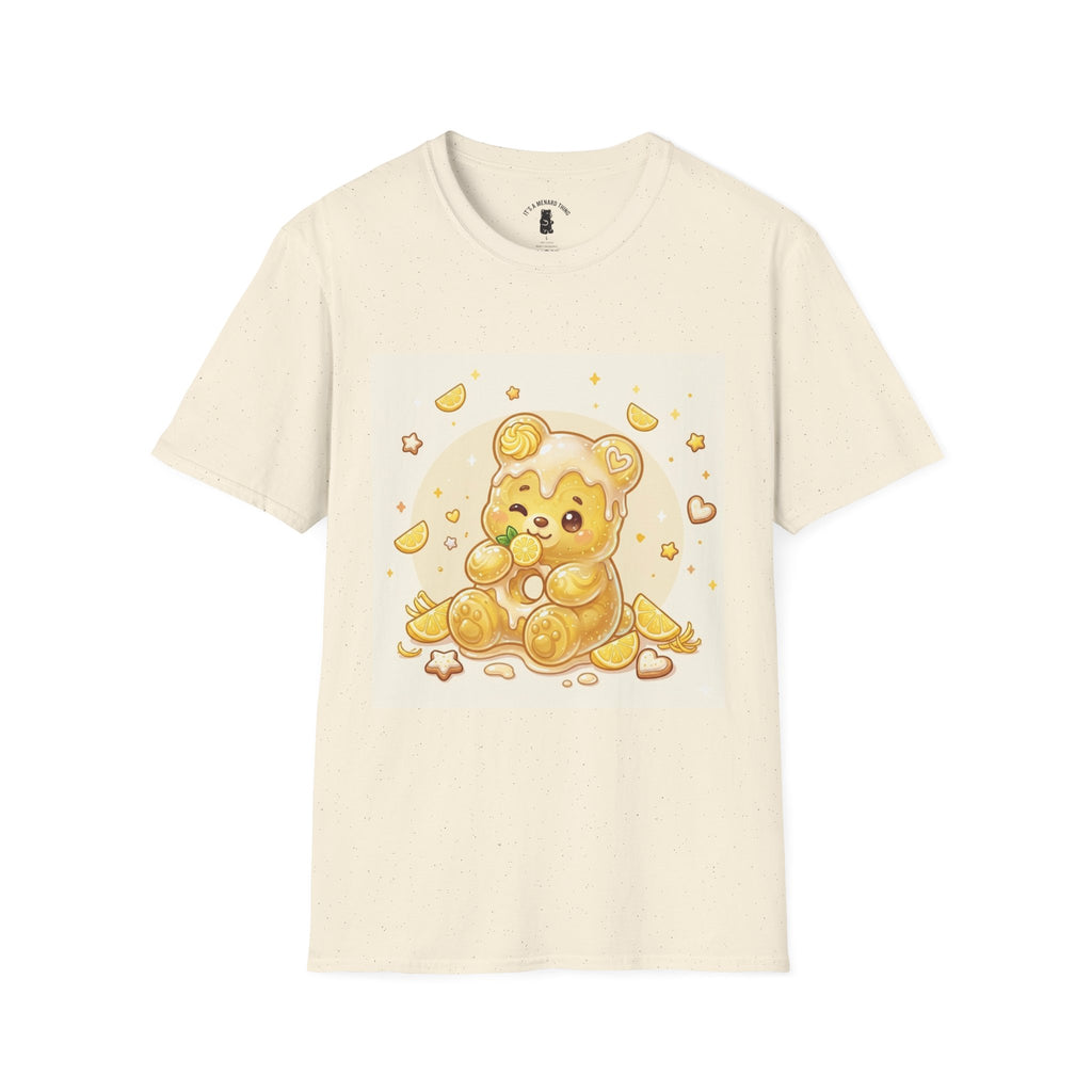 Frosted Lemon Bunt Cake Gooey Gummy bear— Kawaii Graphic Tee