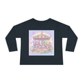 Pastel Carousel, Carnival Oozy Bear Gummy Friends- Graphic Long Sleeve Shirt