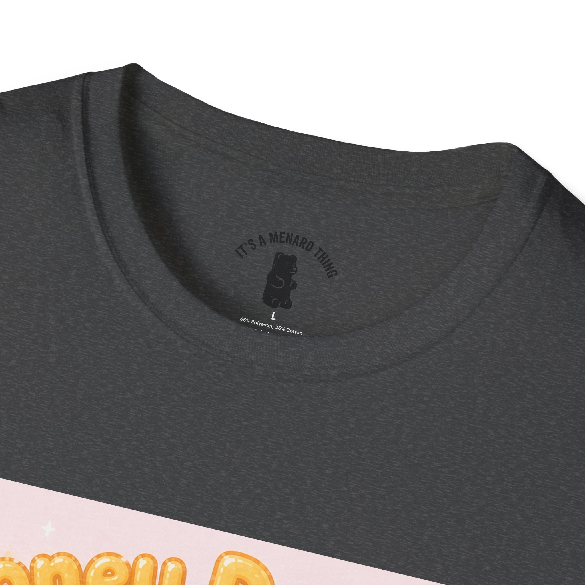 "Honey Drizzy" Yellow Gooey Gummy Bear — Cute Graphic Tee