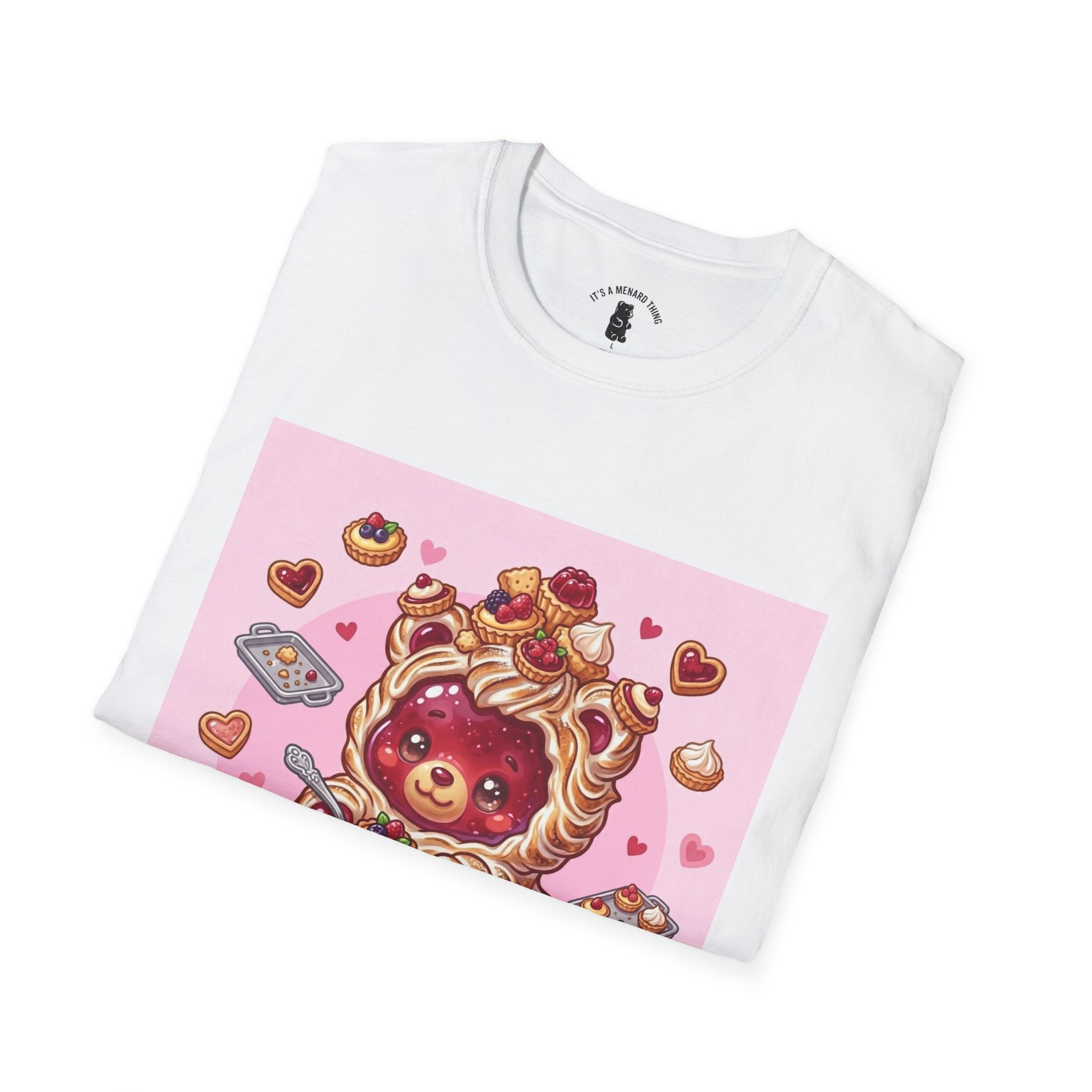 Mixed Berry Whipped Tart Gooey Gummy Bear — Cute Graphic Tee