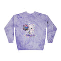 Illustration Pretty Rose, White prism Gooey Gummy Bear-Kawaii Graphic Sweatshirt