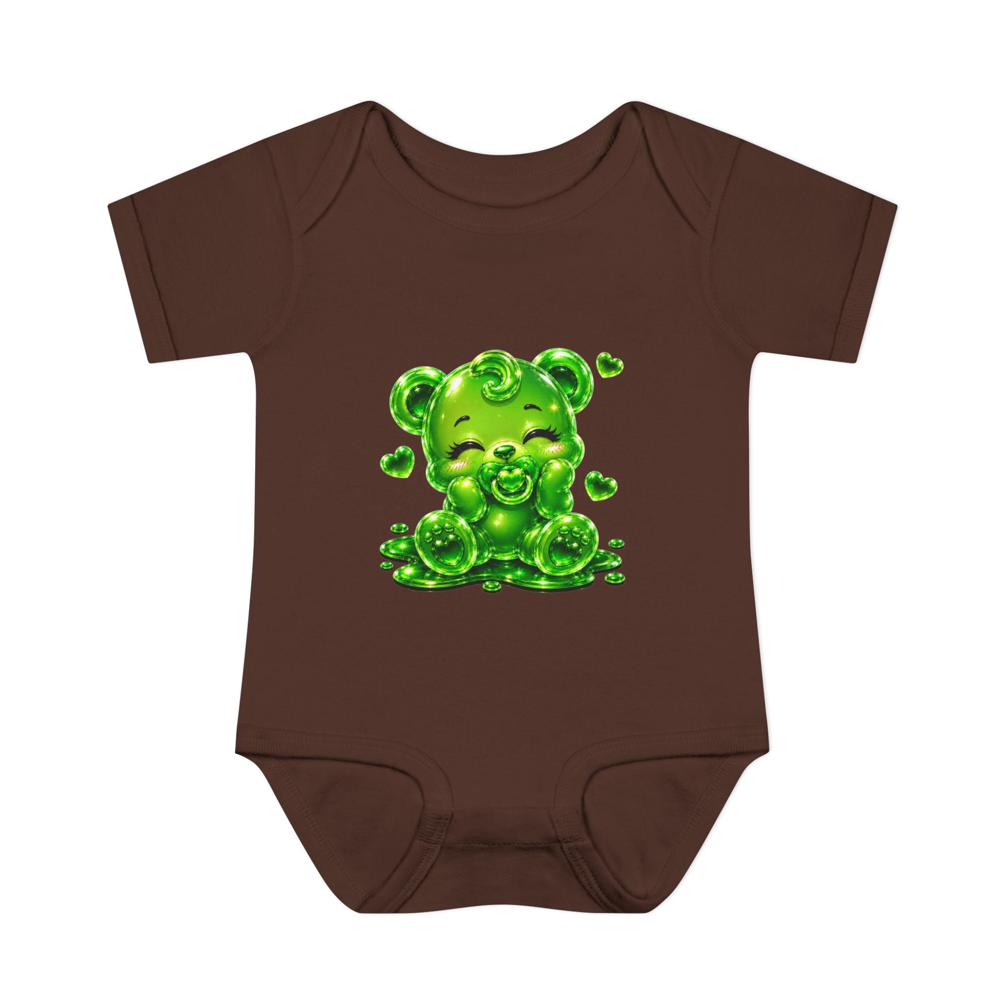 Happy Oozy Baby Gummy Bear Cutie Addition- Graphic Onesie