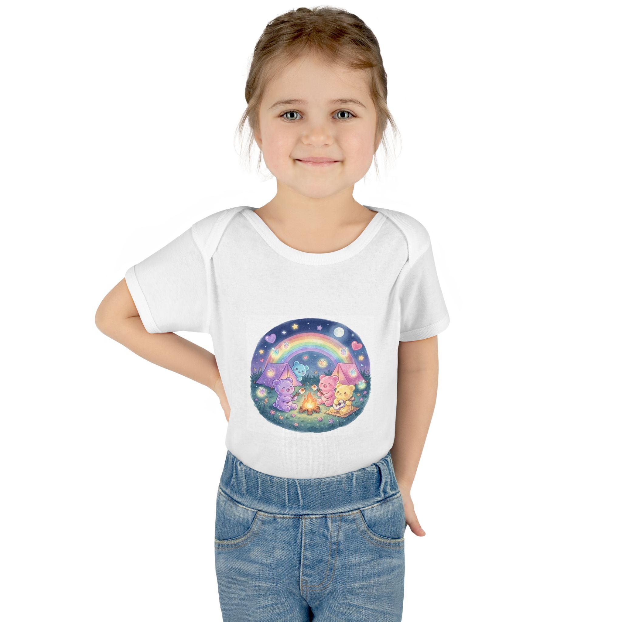 Gooey Gummy Camping Adventure