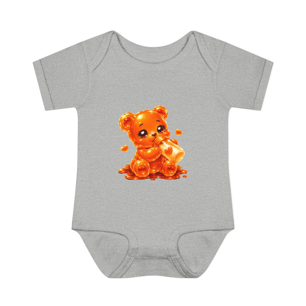 Snack Time, Oozy Baby Gummy Bear Cutie Special Addition- Graphic Onesie