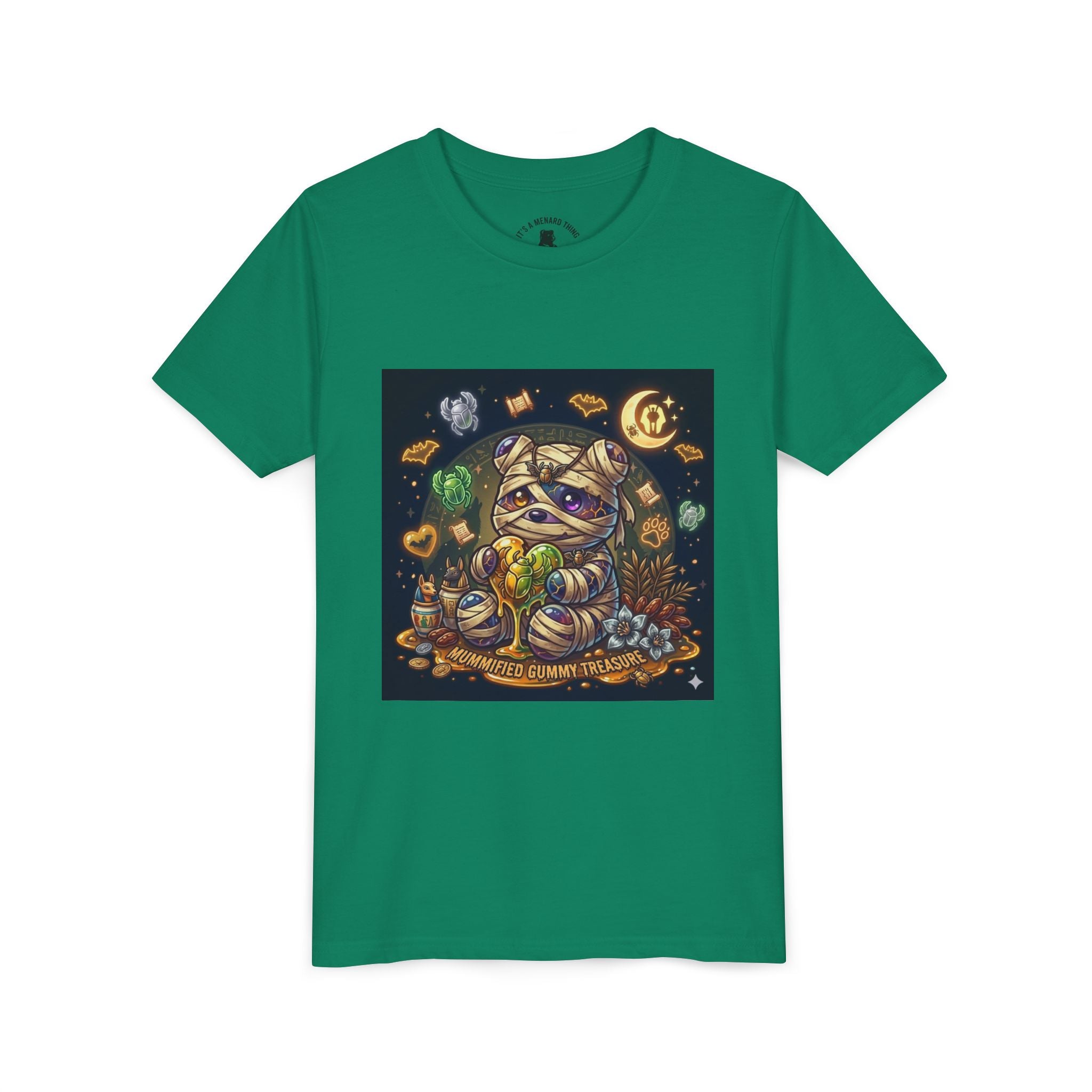 Halloween Mummy Gooey Gummy Bear Shirt (Trick or Treat)