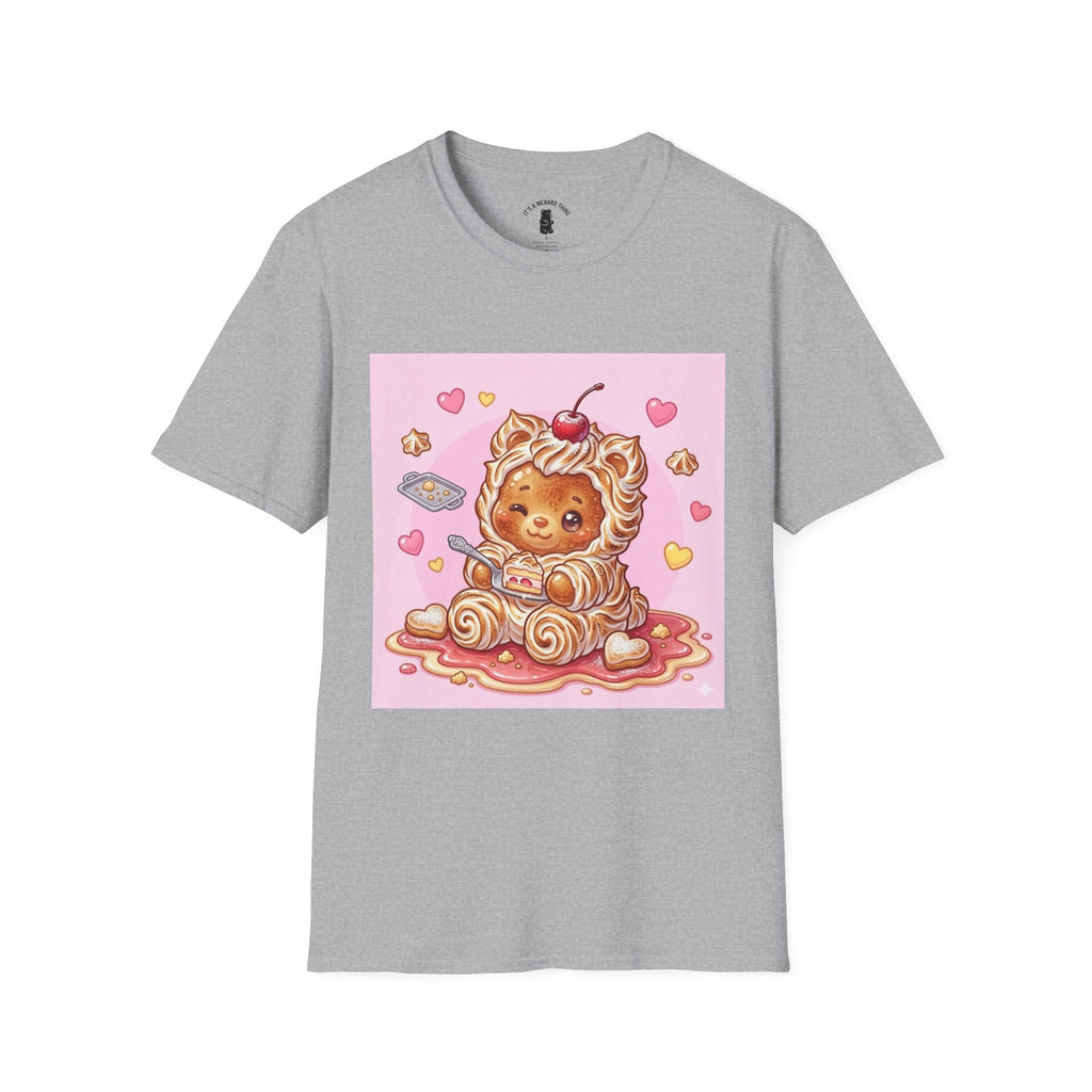 Kawaii Whipped Baked Alaska Gooey Gummy Bear — Cute Graphic Tee