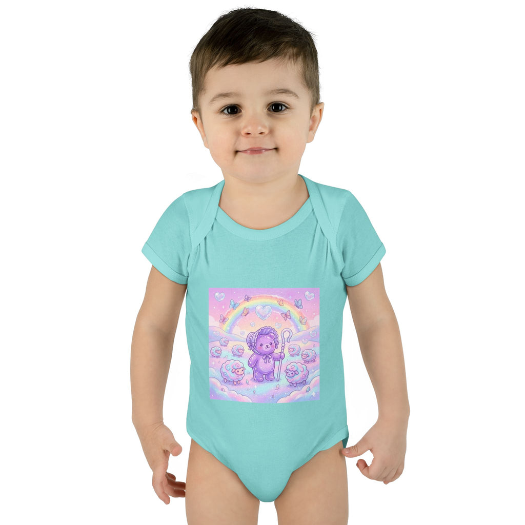 Cotton Candy Dreams Gooey Gummy- Infant Bodysuit