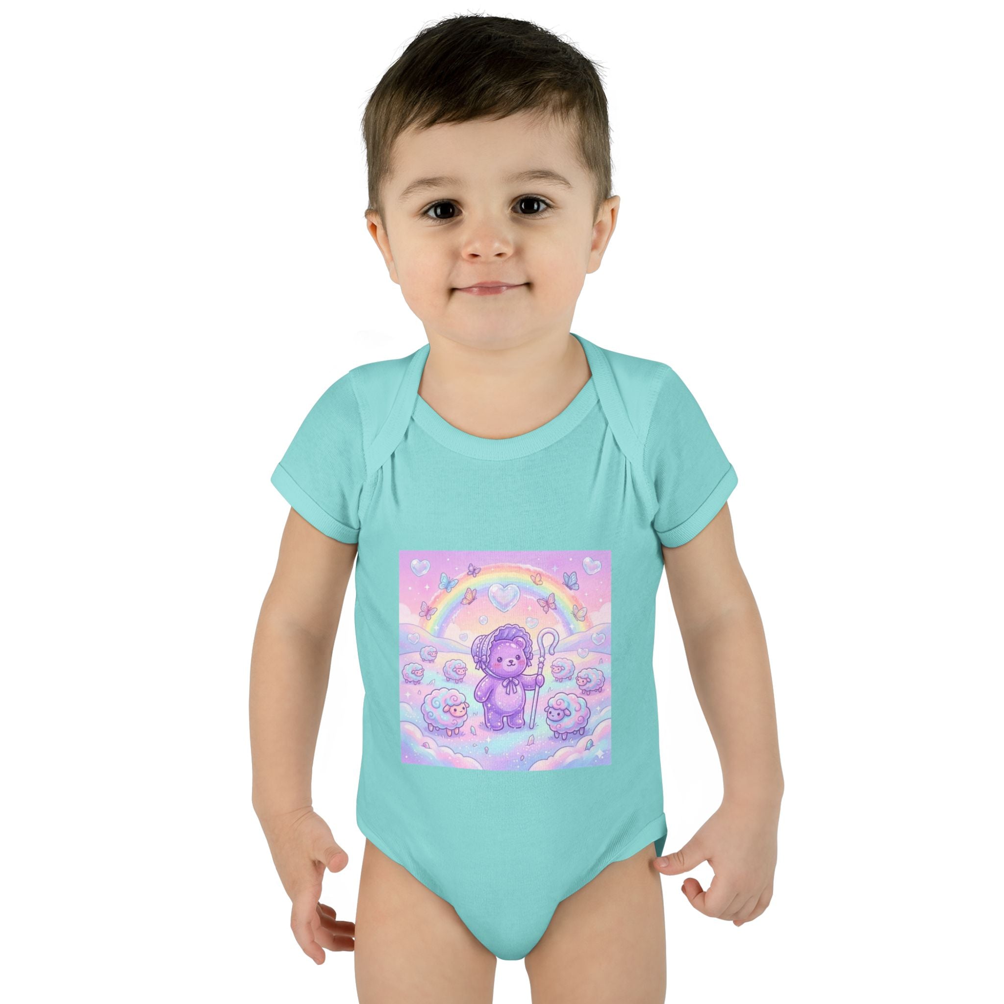 Cotton Candy Dreams Gooey Gummy- Infant Bodysuit