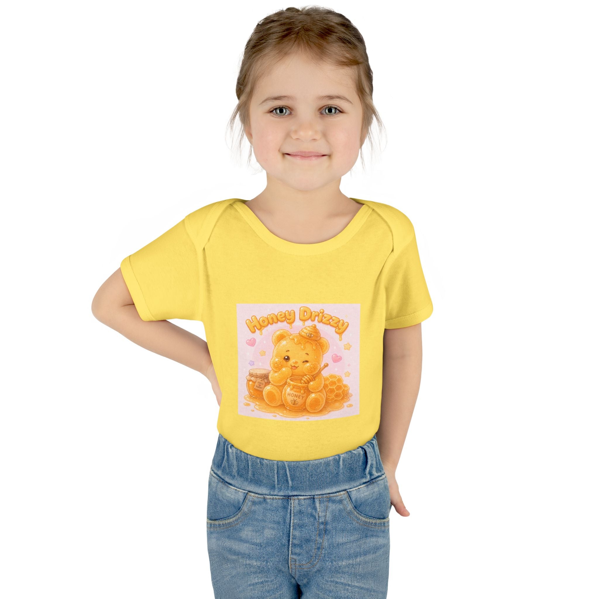 Honey Comb Gooey Gummy Bear — Cute Infant Onesie