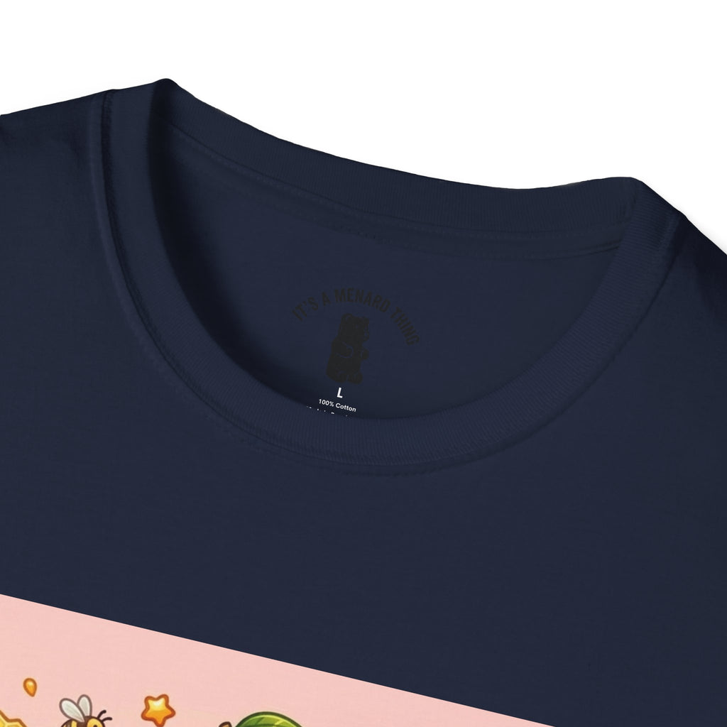 Tango Mago Surprise Gooey Gummy Bear — Kawaii Graphic T-Shirt