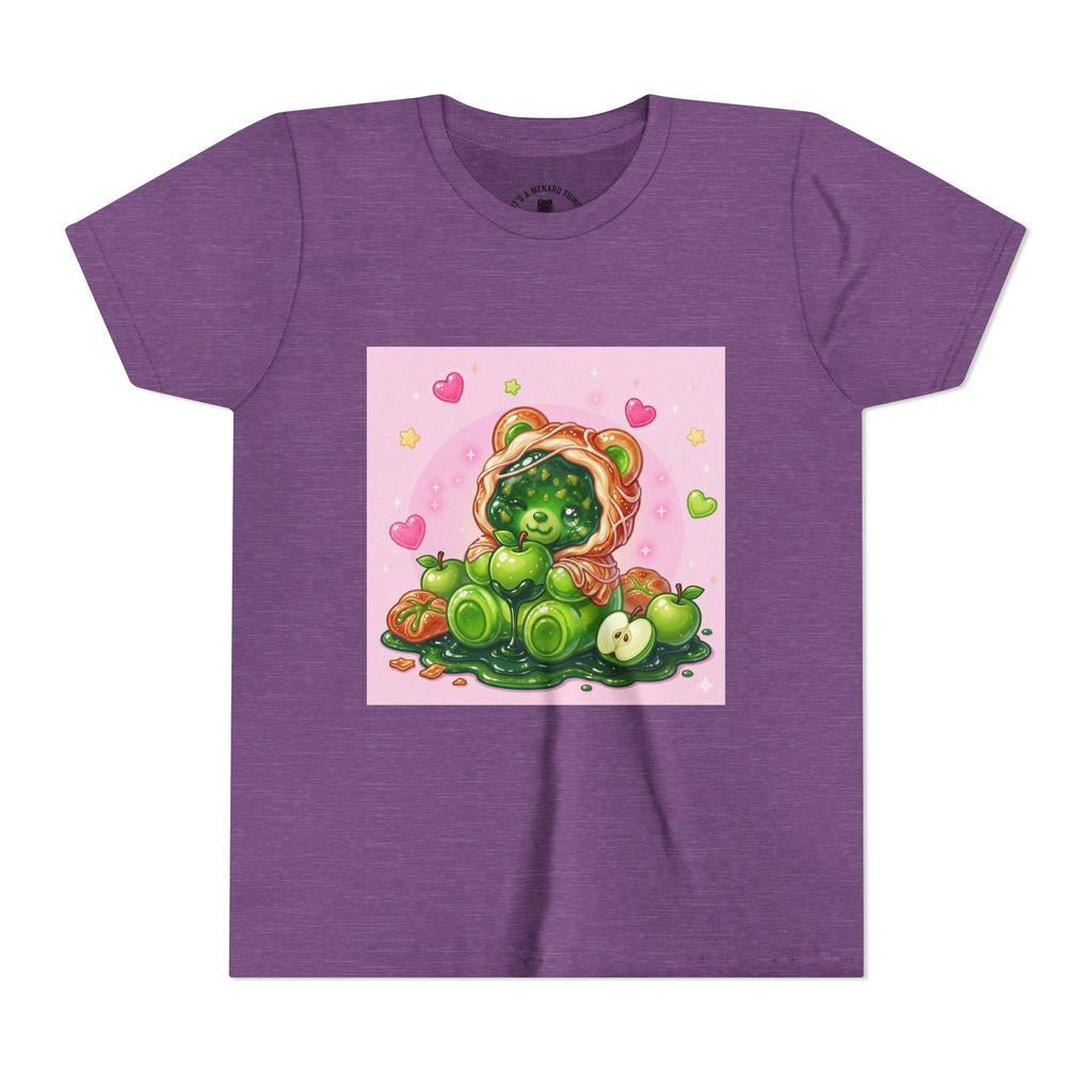 Cute Green Apple Gooey Gummy Danish Bear