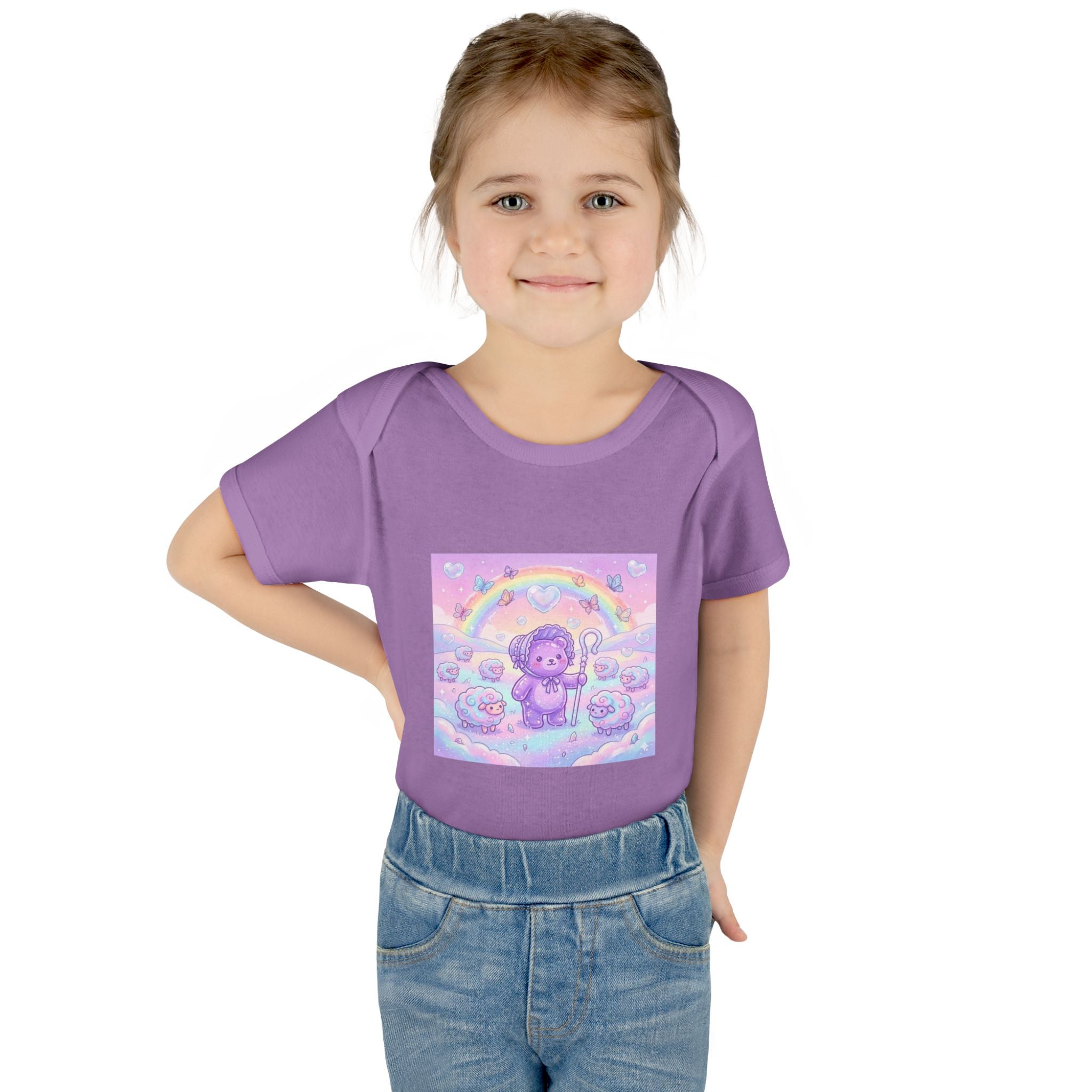 Cotton Candy Dreams Gooey Gummy- Infant Bodysuit