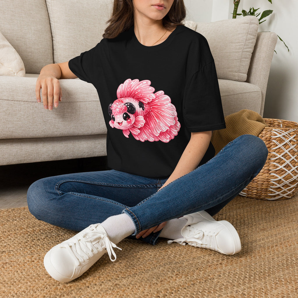 Pink Betta Aquarium Lover Special Addition- Graphic Shirt
