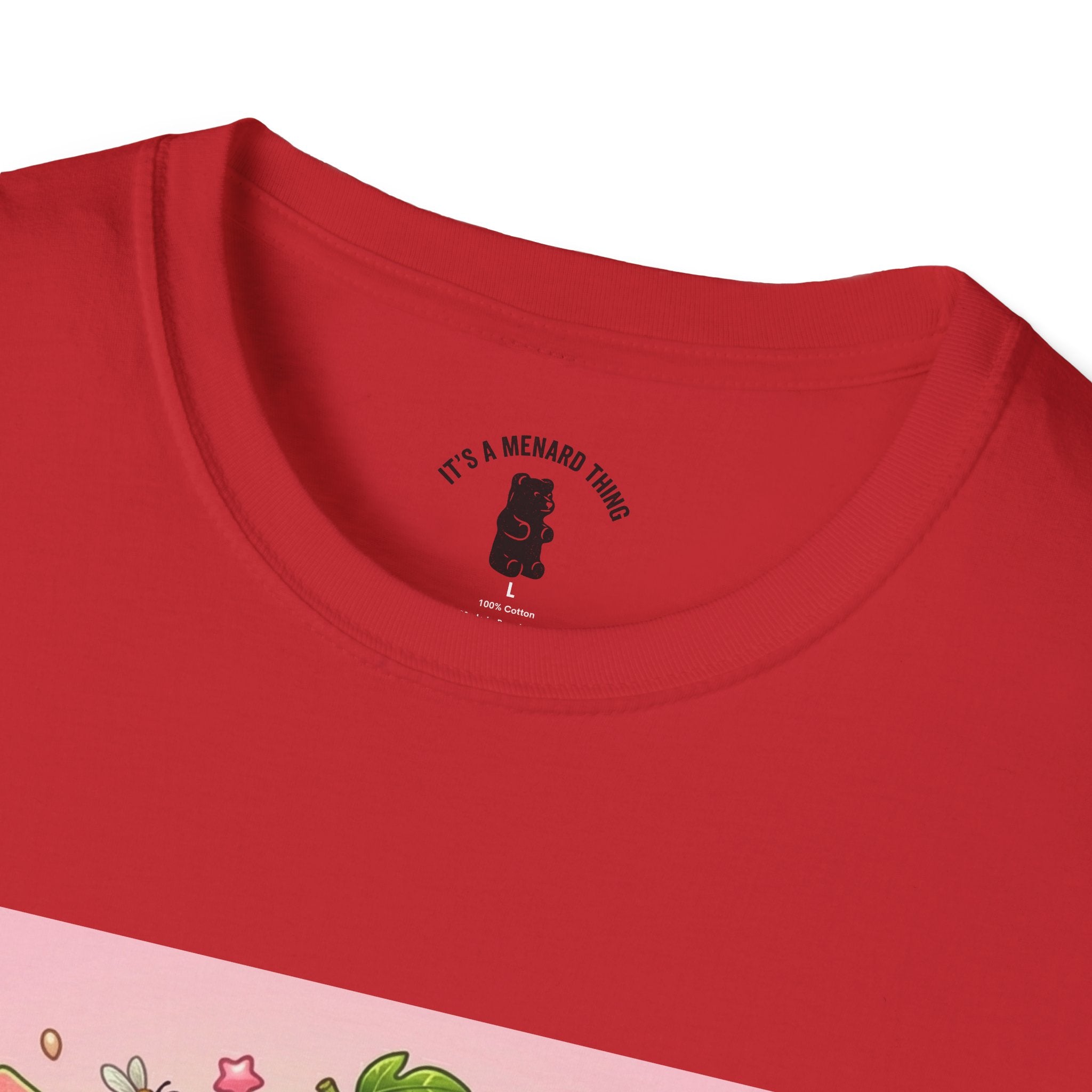 Sweet little Guava, Exotic Fruit Gooey Gummy Bear — Kawaii Graphic T-Shirt
