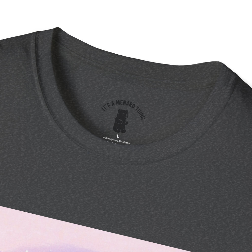 Romantic Swan Boat Ride, Gooey Gummy Friends— Kawaii Graphic T-Shirt