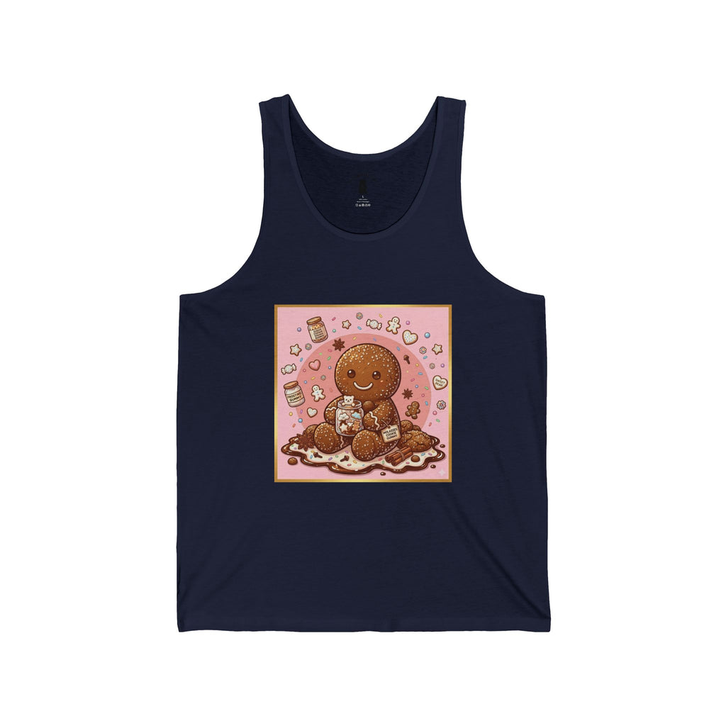 My Little Molasses man, Gooey Non-Gummy Friend — Kawaii Graphic Tank Top