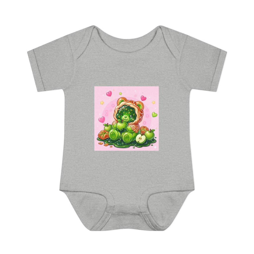 Green Apple Danish Gooey Gummy Bear in Puff PJs