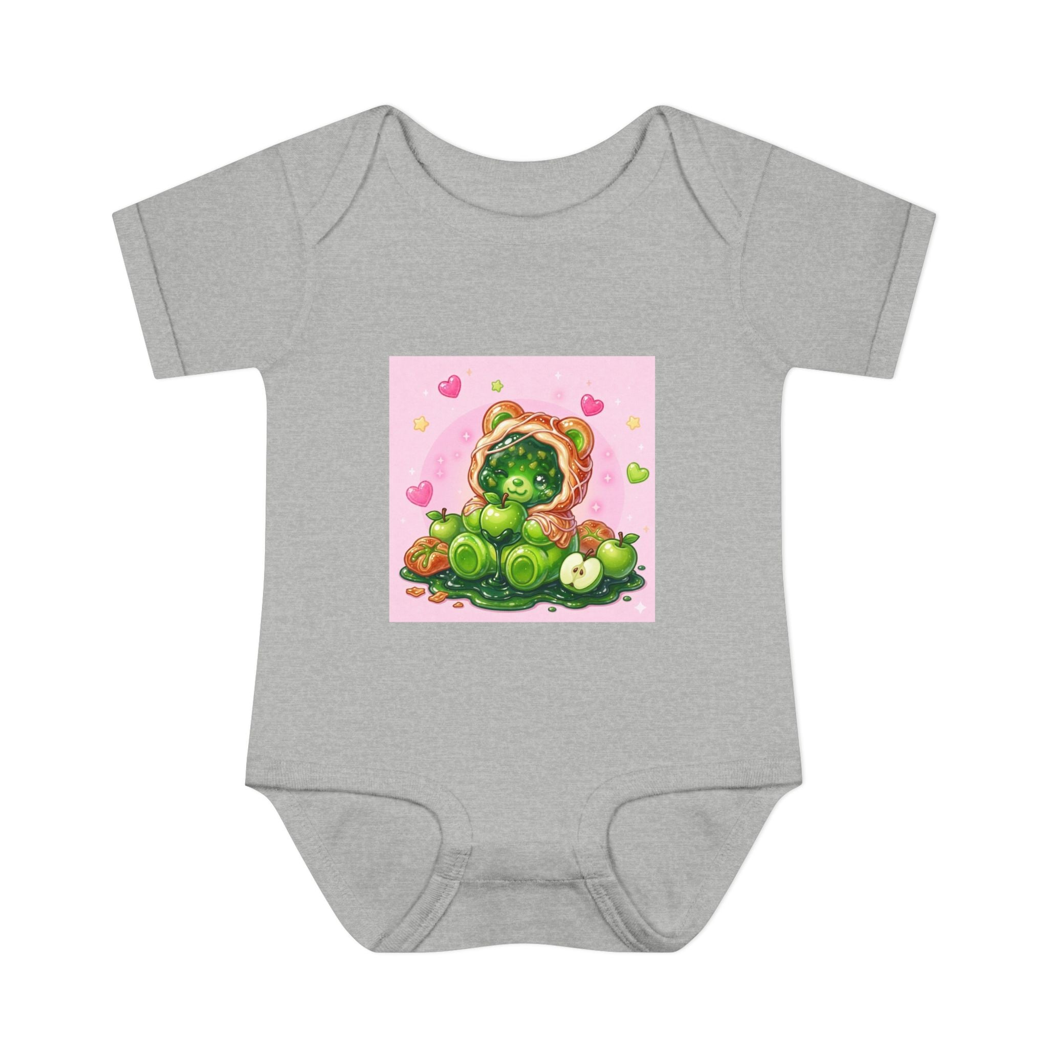 Green Apple Danish Gooey Gummy Bear in Puff PJs