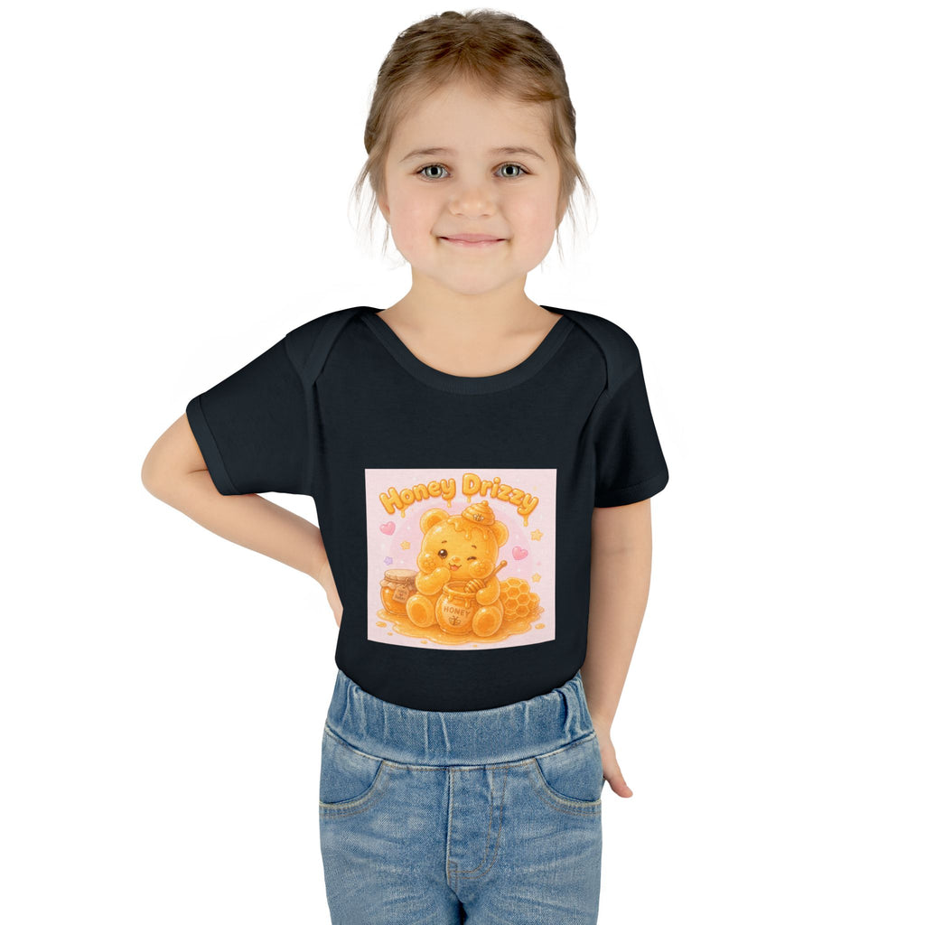 Honey Comb Gooey Gummy Bear — Cute Infant Onesie