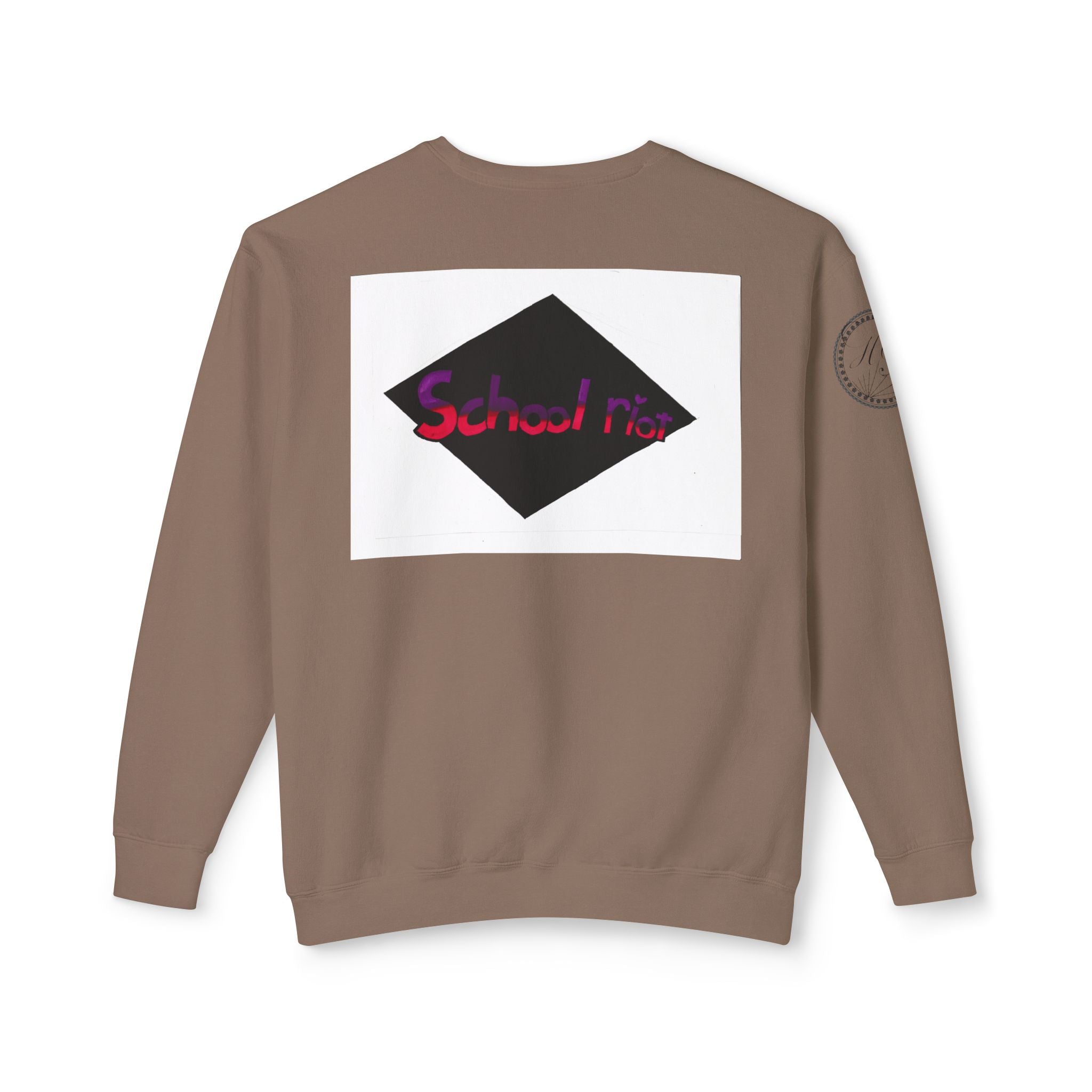 "School Riot" Hexilda Bane School Graphic Sweatshirt