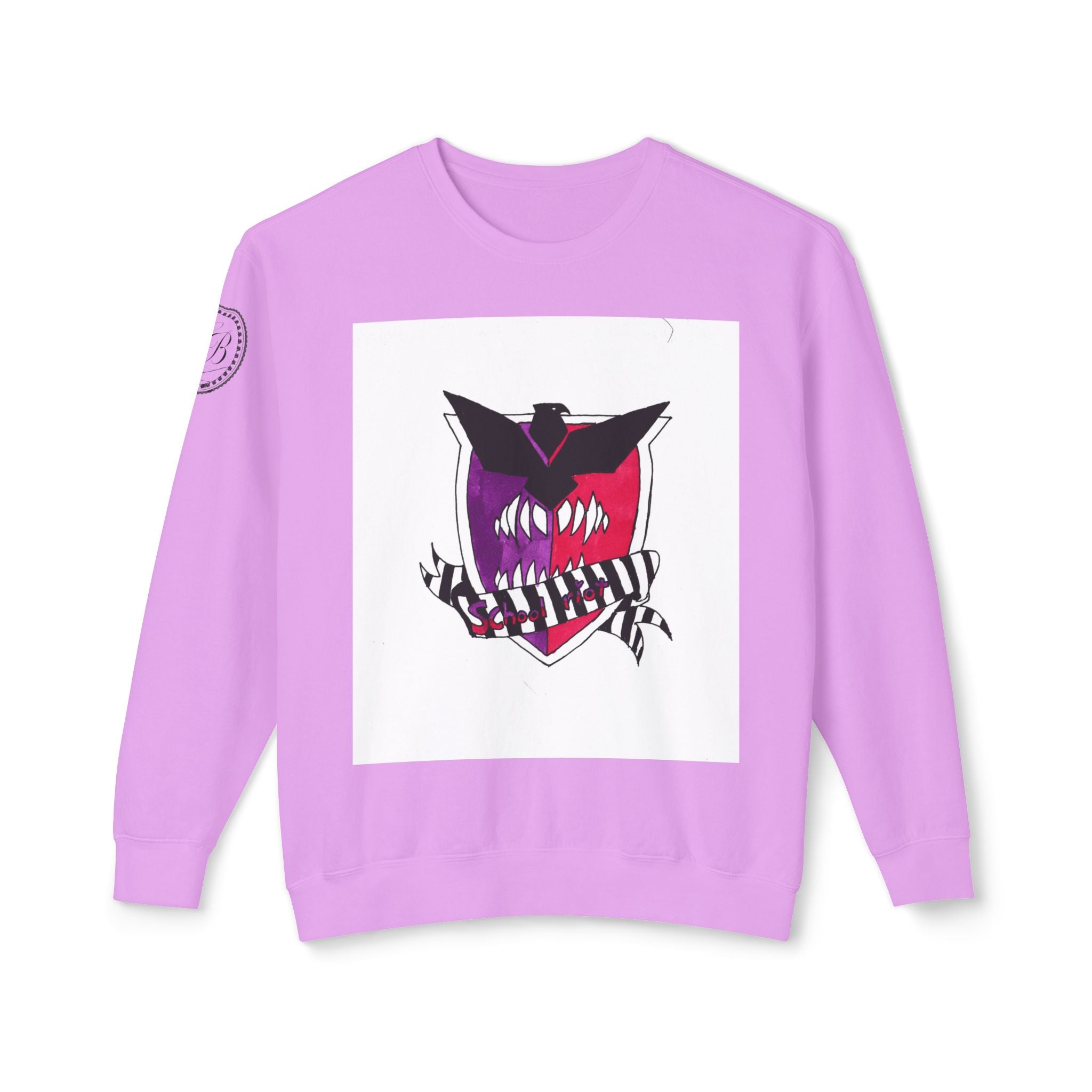 "School Riot" Hexilda Bane School Graphic Sweatshirt