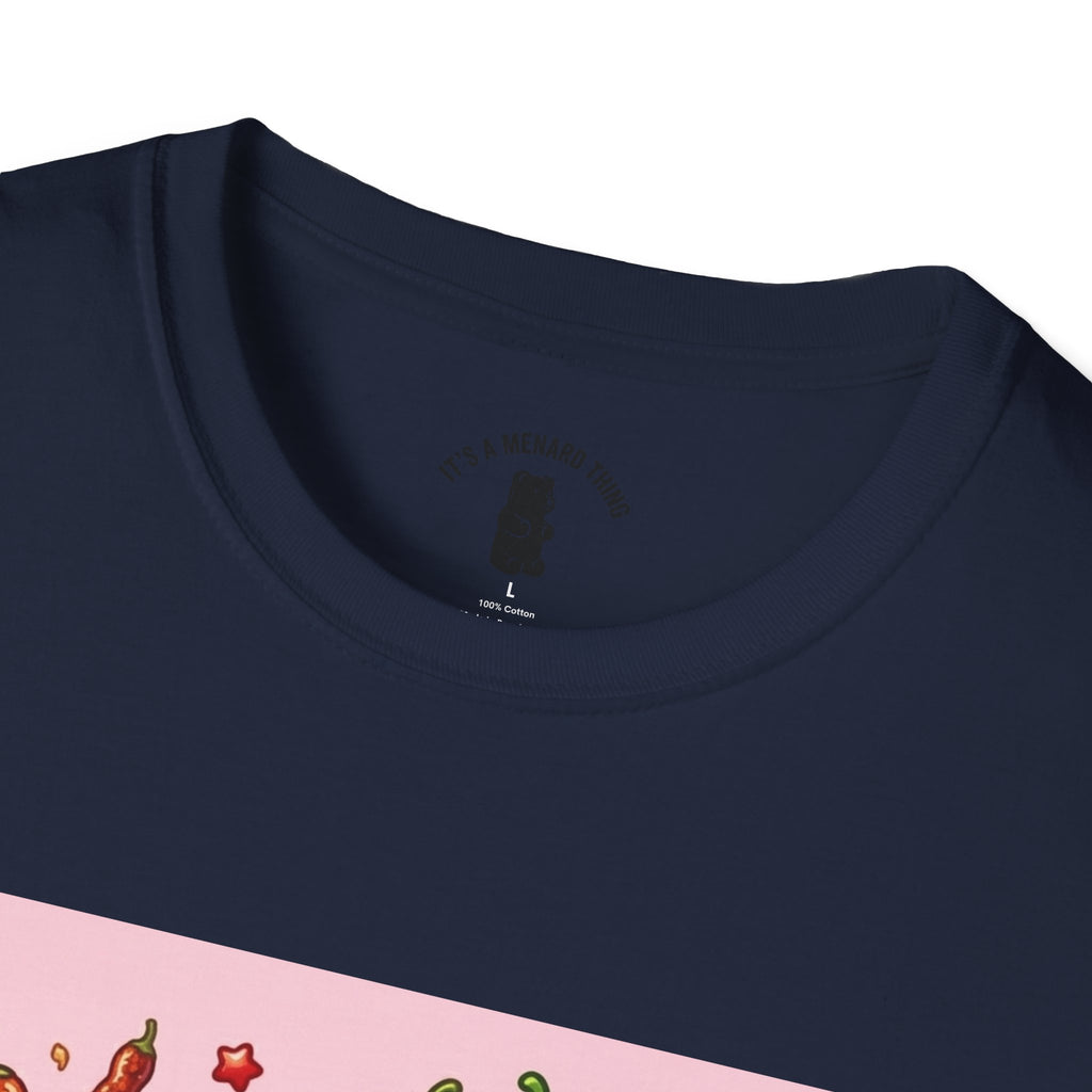 Adorable sweet Chili Lime, Exotic Gooey Gummy Bear— Kawaii Graphic T-Shirt