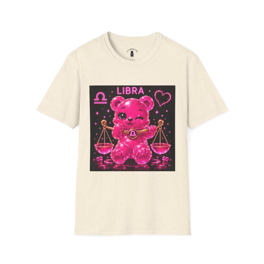 Libra Zodiac Sign Special Addition Oozy Bear Friend- Graphic Shirt