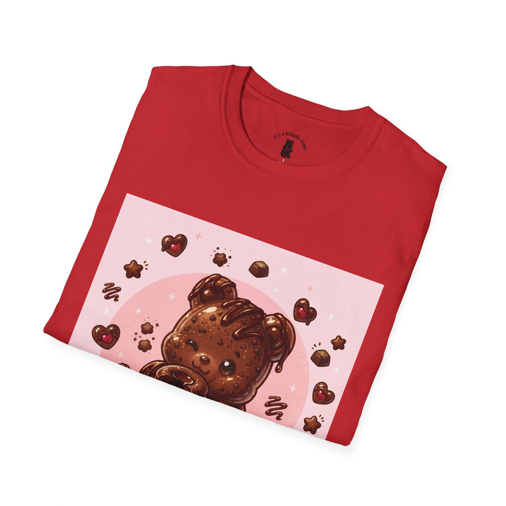 Chocolate Molten Lava Cake Gooey Gummy Bear — Cute Graphic Tee