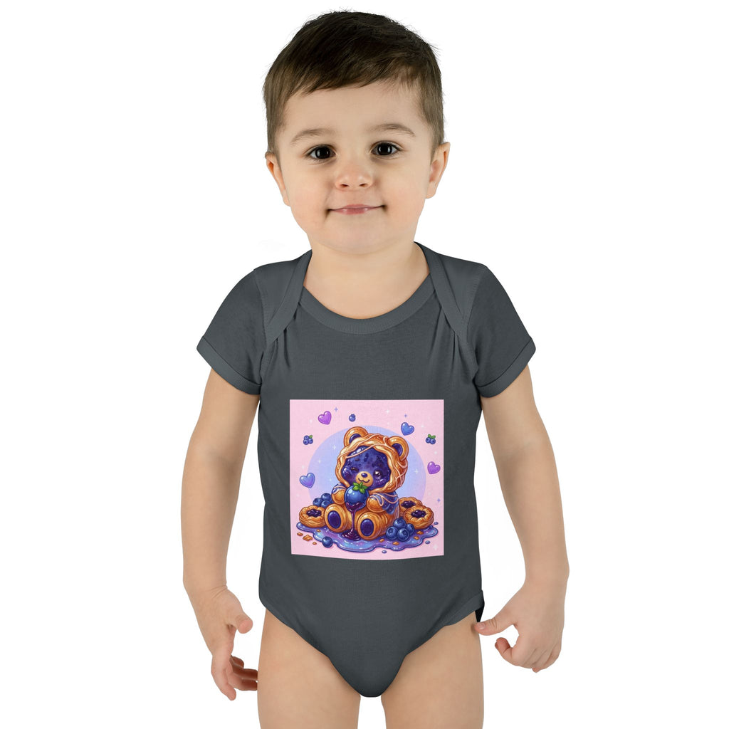 Blueberry Danish, Puff Pastry PJ Gooey Gummy Bear Suit