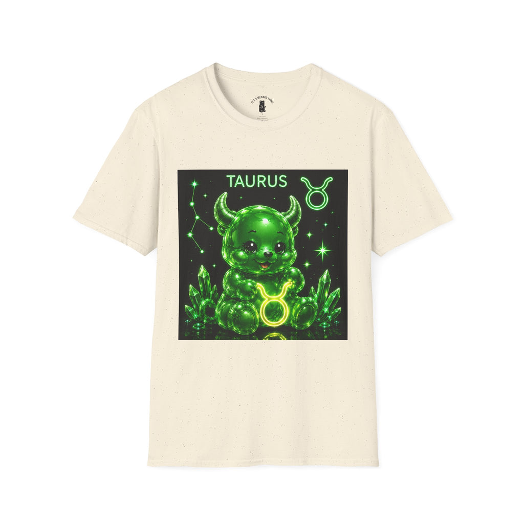 Taurus Zodiac Astrology Sign Oozy Bear Friends Special Addition- Graphic Shirt