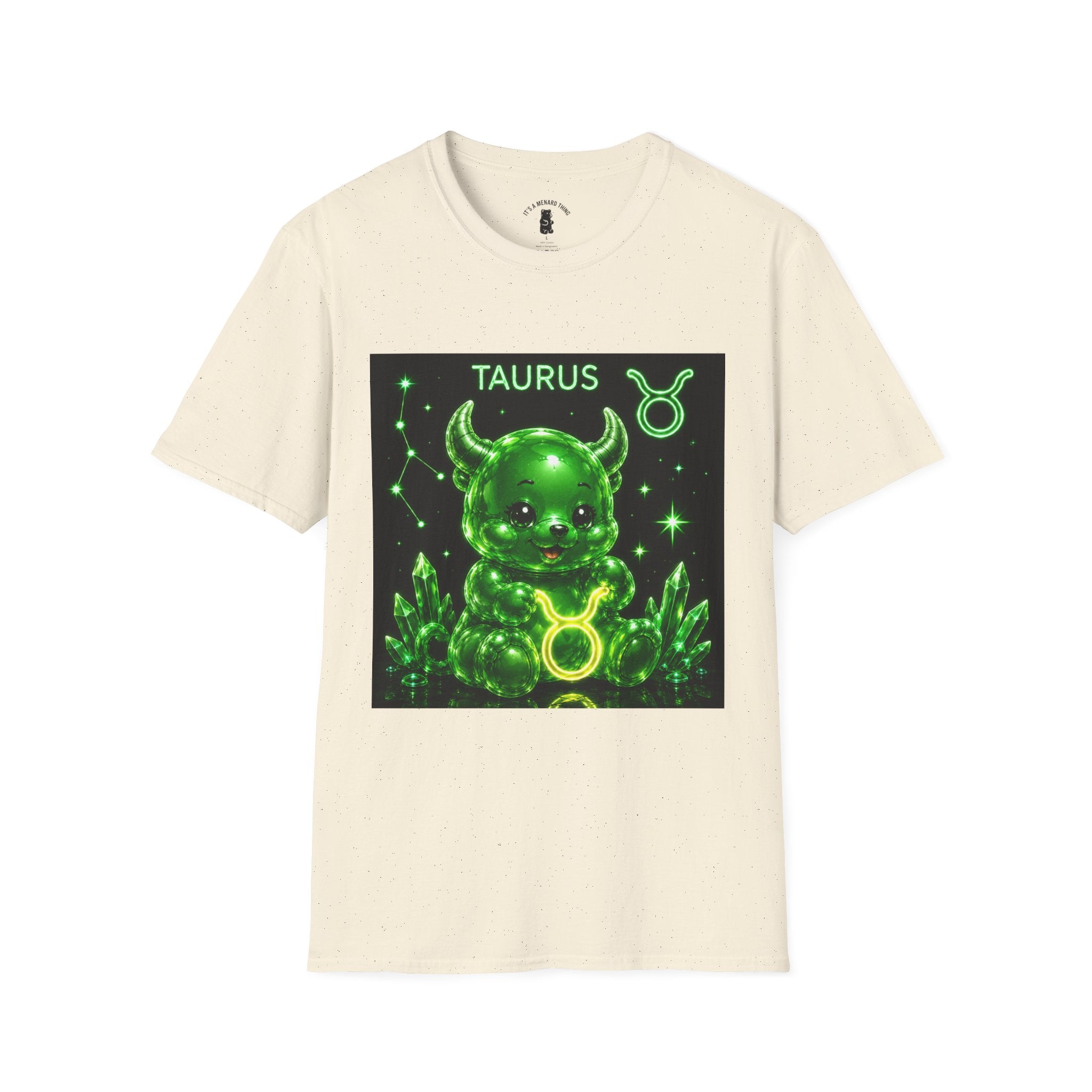 Taurus Zodiac Astrology Sign Oozy Bear Friends Special Addition- Graphic Shirt