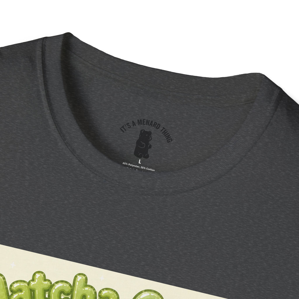 Matcha Cream Gooey Gummy Bear — Cute Green Tea Kawaii Graphic Tee