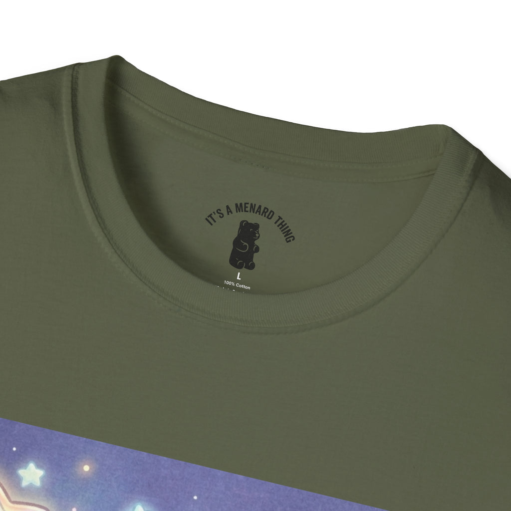 Smart as Me called Mercury Silver crystal Gooey Gummy Bear — Kawaii Graphic T-Shirt