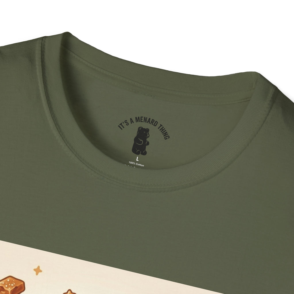 Coffee Cake Gooey Gummy Bear T-Shirt – Cute Graphic Tee