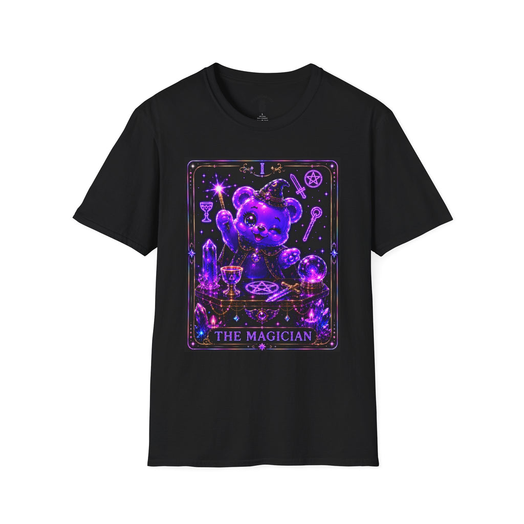 The Magician Oozy Bear Gummy Tarot Card Special Addition- Kawaii Graphic Tee