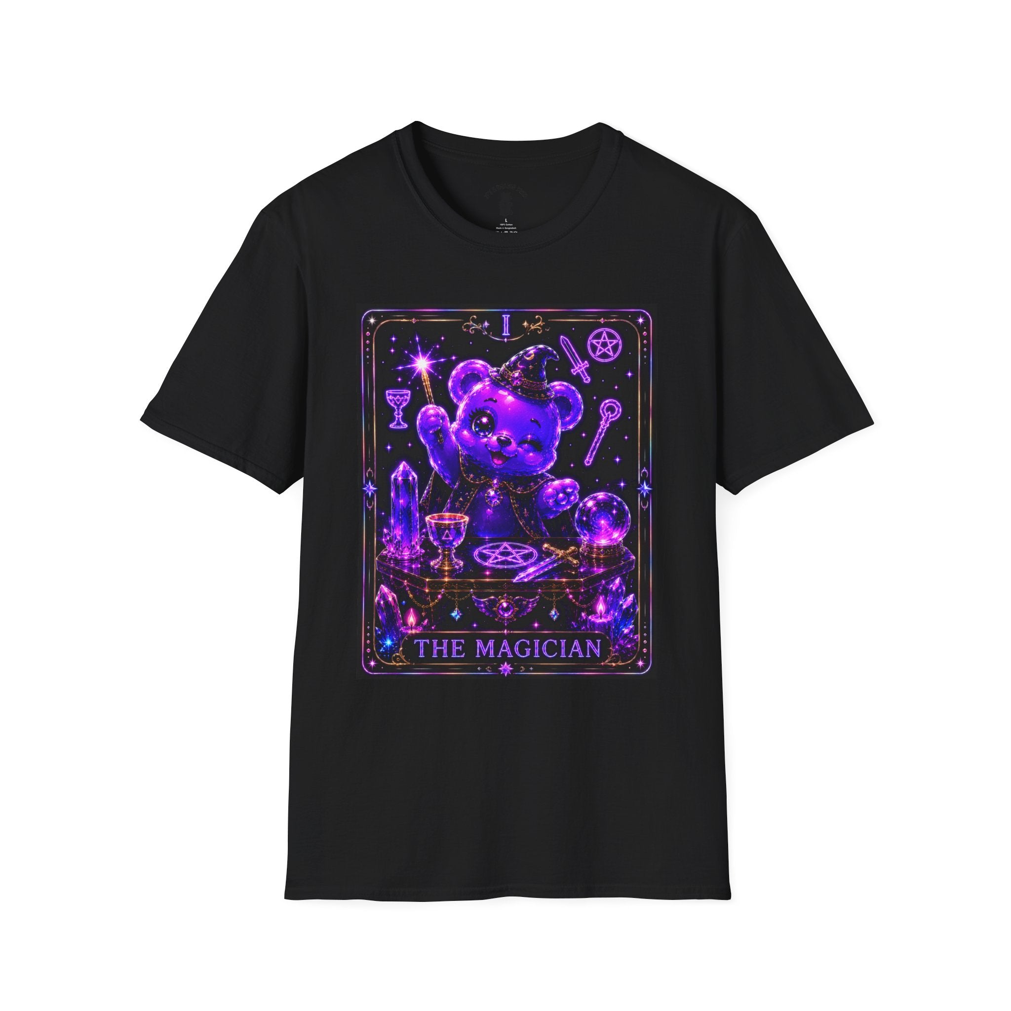 The Magician Oozy Bear Gummy Tarot Card Special Addition- Kawaii Graphic Tee