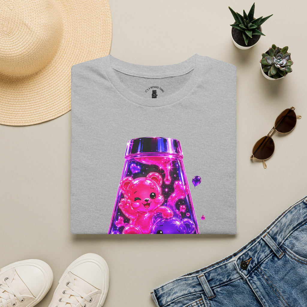 Retro Neon Special Lava Lamp, Oozy Bear Duo Gummies- Graphic Shirt