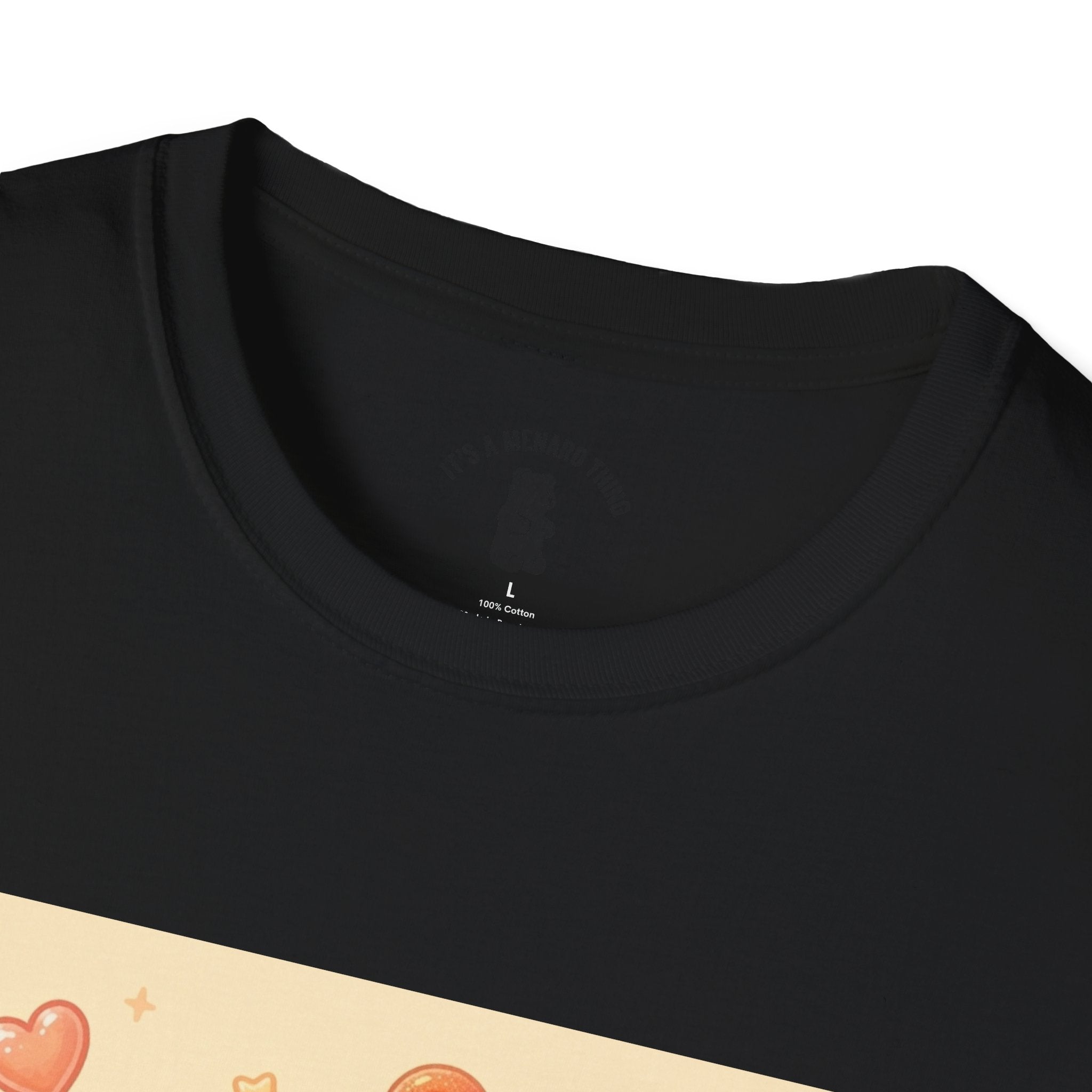 Peach Ring Gooey Gummy Bear- Cute Graphic T-Shirt