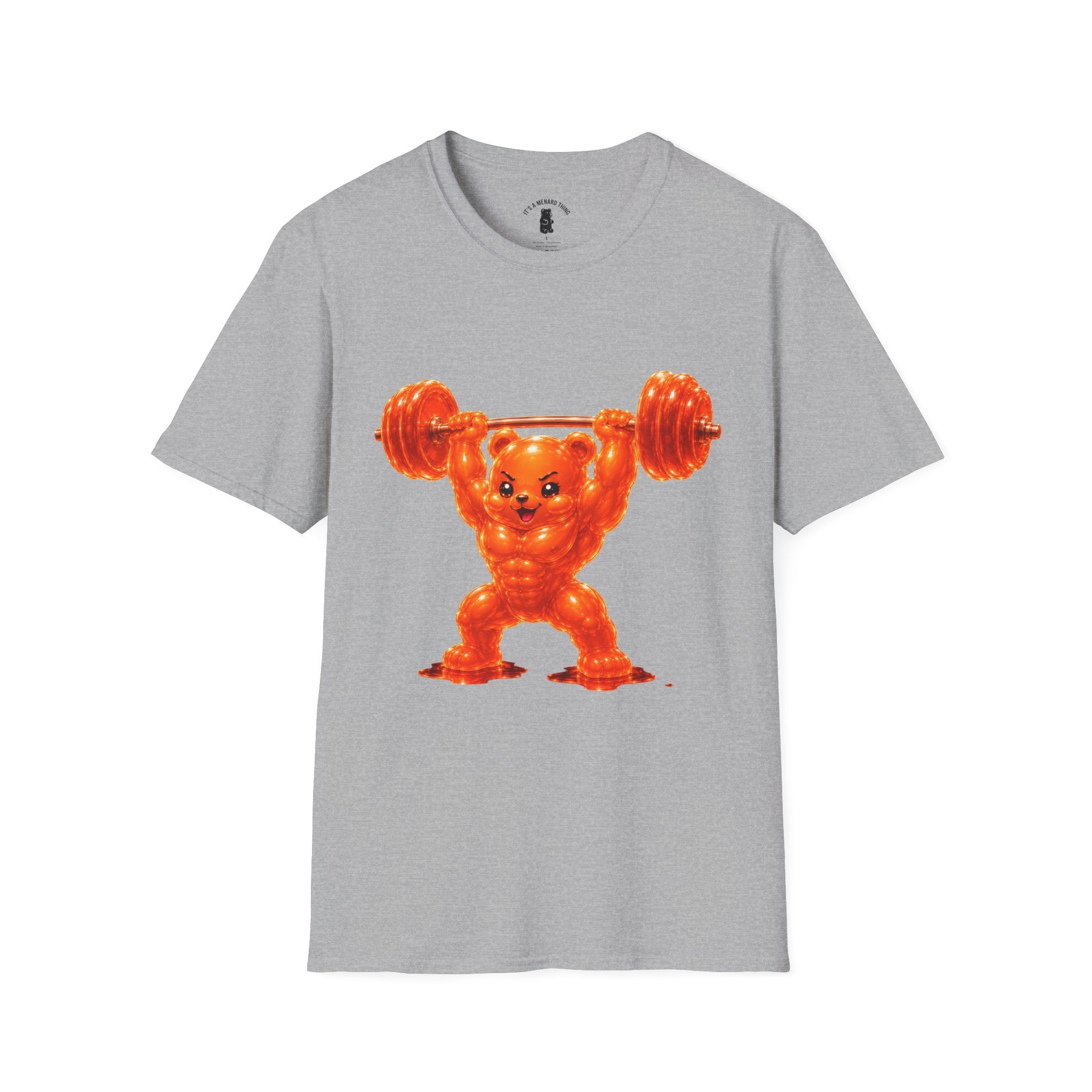 The Shredded Oozy Bear Special Neon Addition- Graphic Shirt