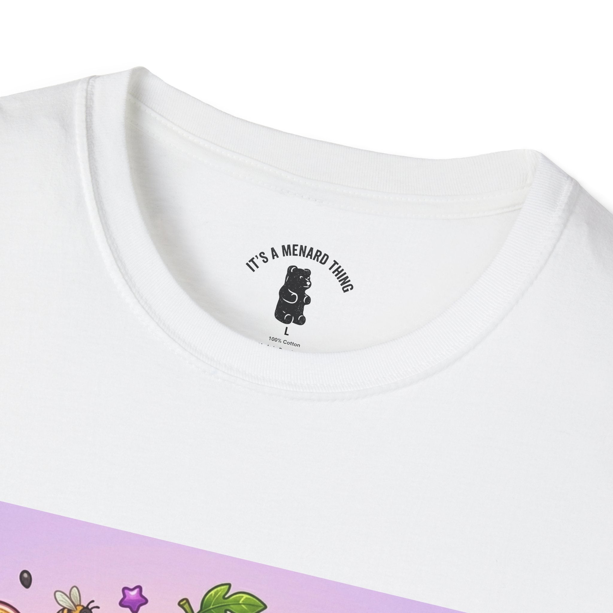 Passion Fruit, Exotic Gooey Gummy Bear— Cute Graphic T-Shirts