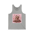 Peppermint Hot Chocolate, Gooey Gummy Bear- Kawaii Graphic Tank Top