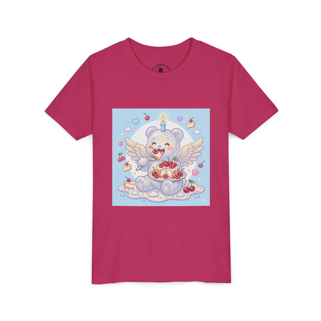 Angel food Cake Gooey Gummy Bear T-Shirt