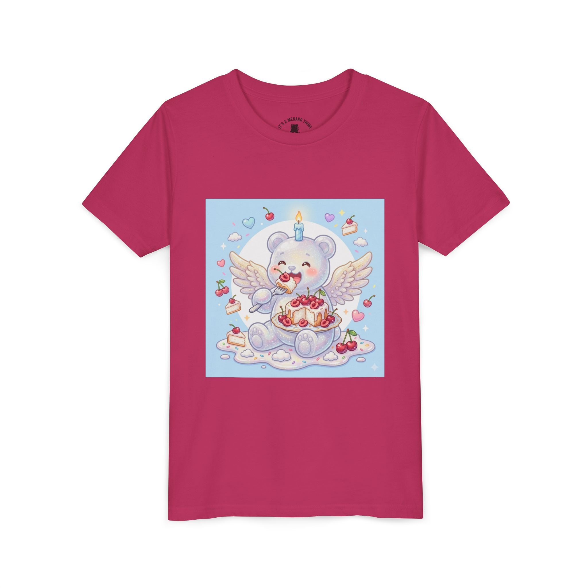 Angel food Cake Gooey Gummy Bear T-Shirt