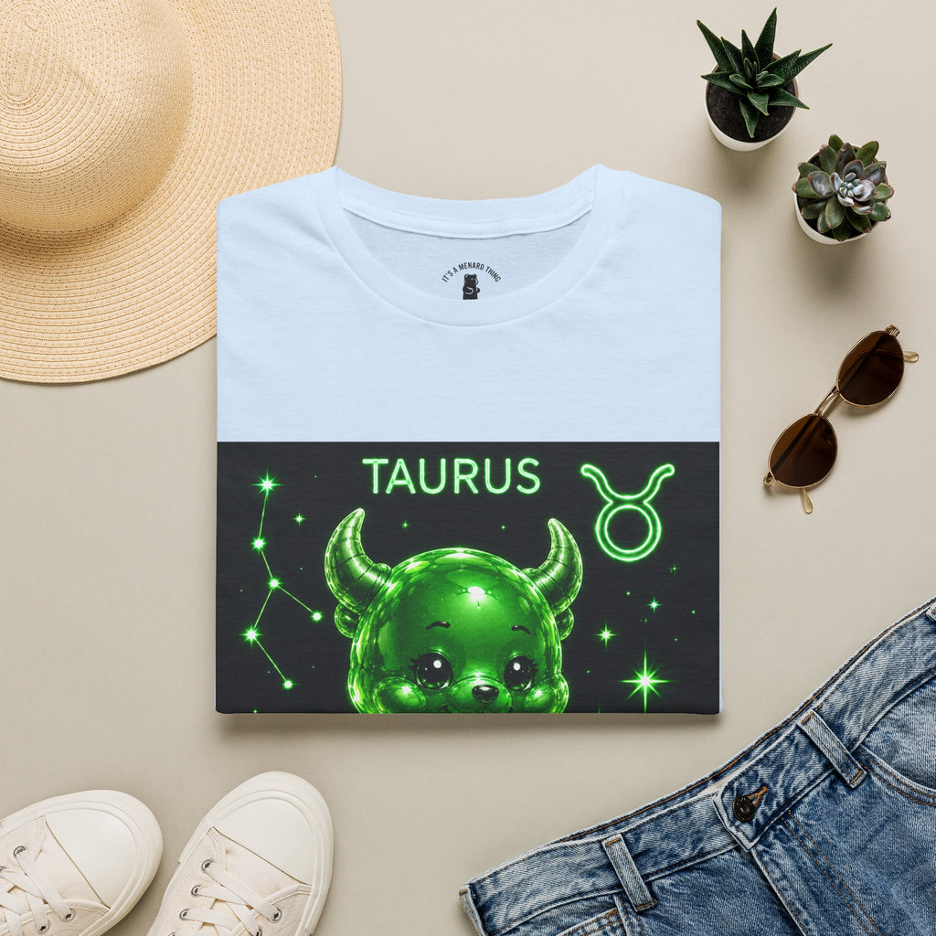 Taurus Zodiac Astrology Sign Oozy Bear Friends Special Addition- Graphic Shirt
