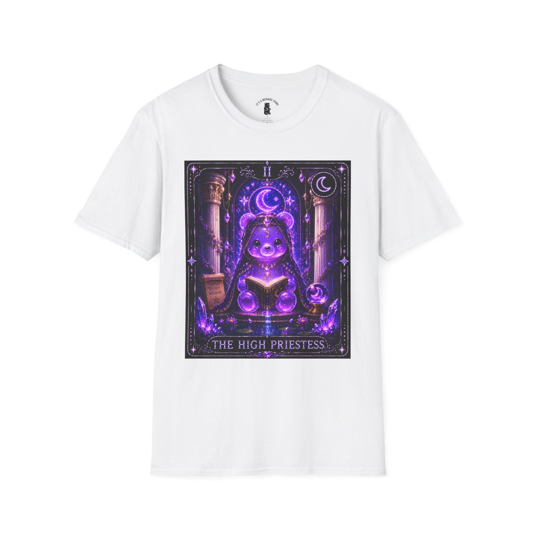 The High Priestess Tarot Mystical Oozy Bear Special Addition- Graphic Shirt