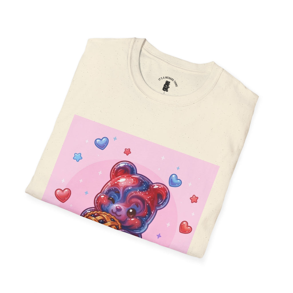 Mixed Berry Gooey Gummy Gummy Bear T-Shirt – Cute Graphic Tee