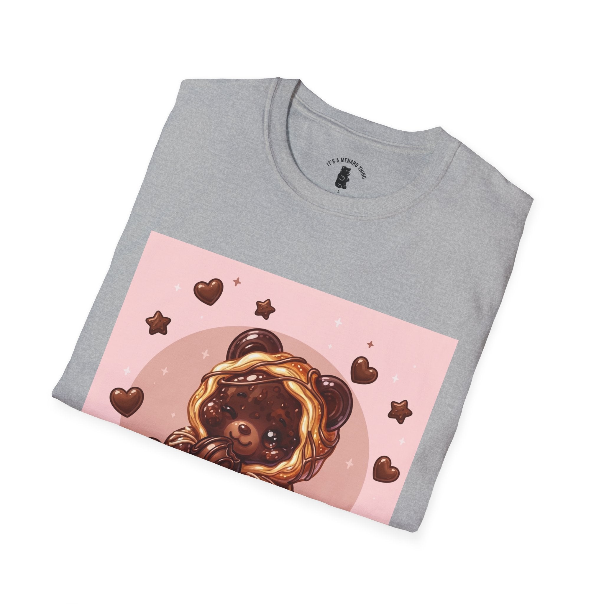 Chocolate Danish Gooey Gummy Bear — Cute  Graphic T-Shirt