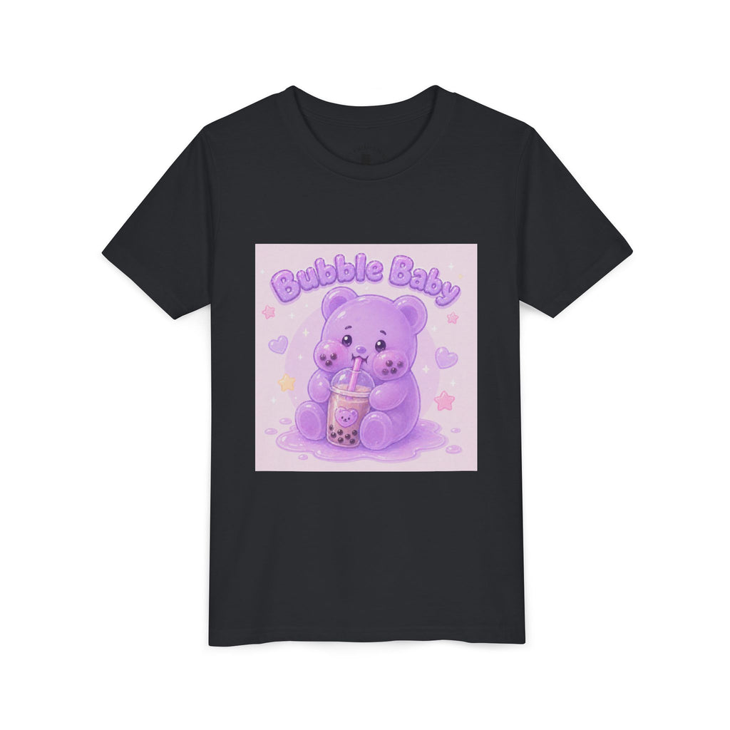 'Bubble Baby' Gooey Gummy Bear Boba Milk Tea Graphic