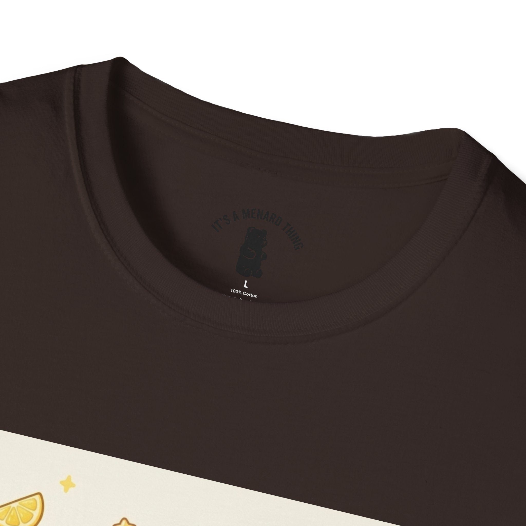 Frosted Lemon Bunt Cake Gooey Gummy bear— Kawaii Graphic Tee
