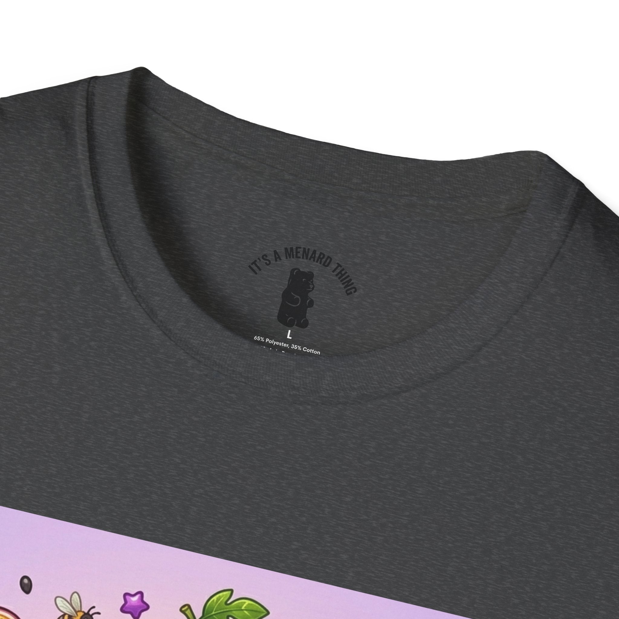 Passion Fruit, Exotic Gooey Gummy Bear— Cute Graphic T-Shirts